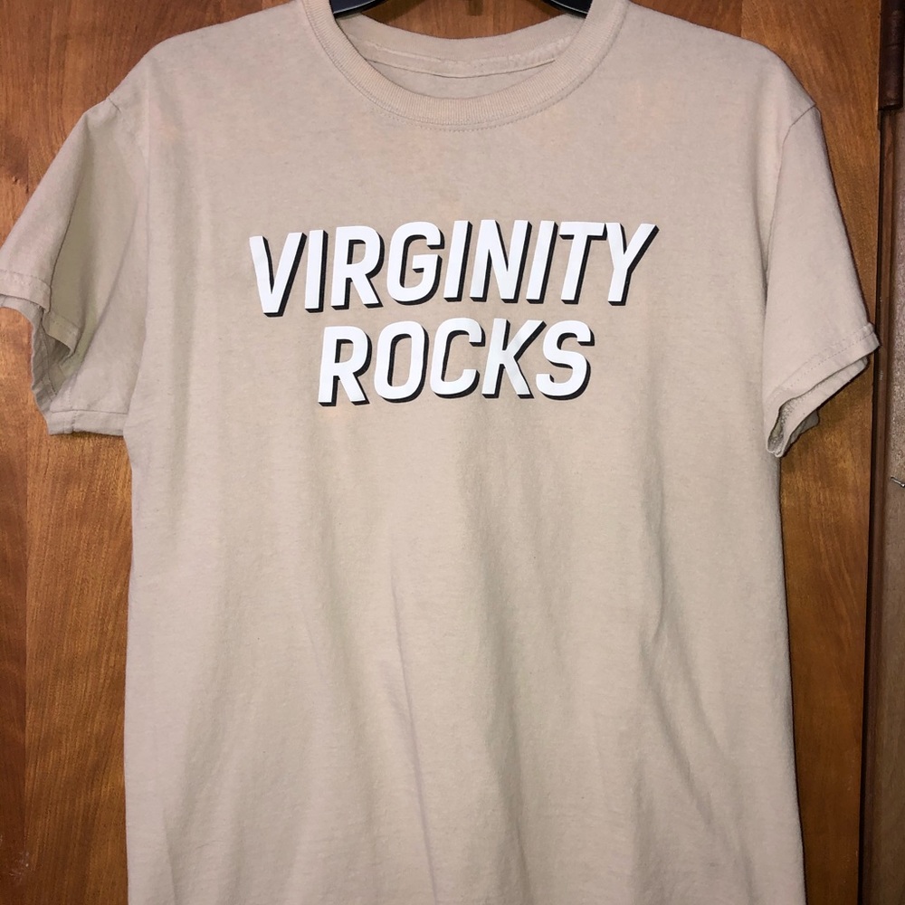 Virginity rocks shirt